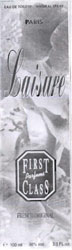 Laisure First Perfumes Class Device mark 1073924 Trademark