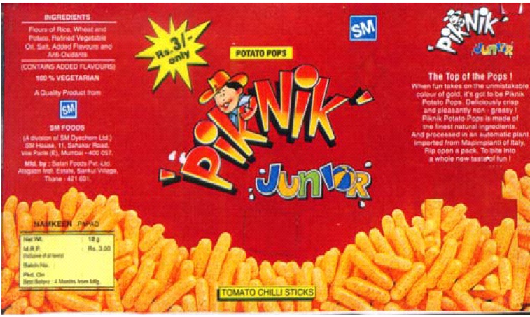 Piknik Device mark 919620 Trademark