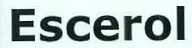 Escerol Device mark 2672707 Trademark
