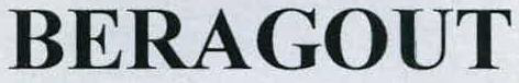 Beragout Device mark 2347384 Trademark