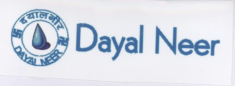 Dayal Neer Device mark 1808376 Trademark
