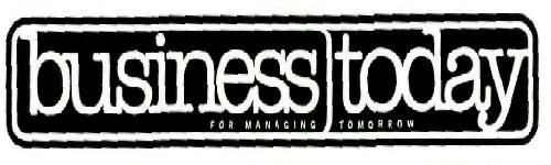 Business Today (label) Device mark 1349431 Trademark