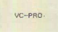 Vc-pro Device mark 597771 Trademark
