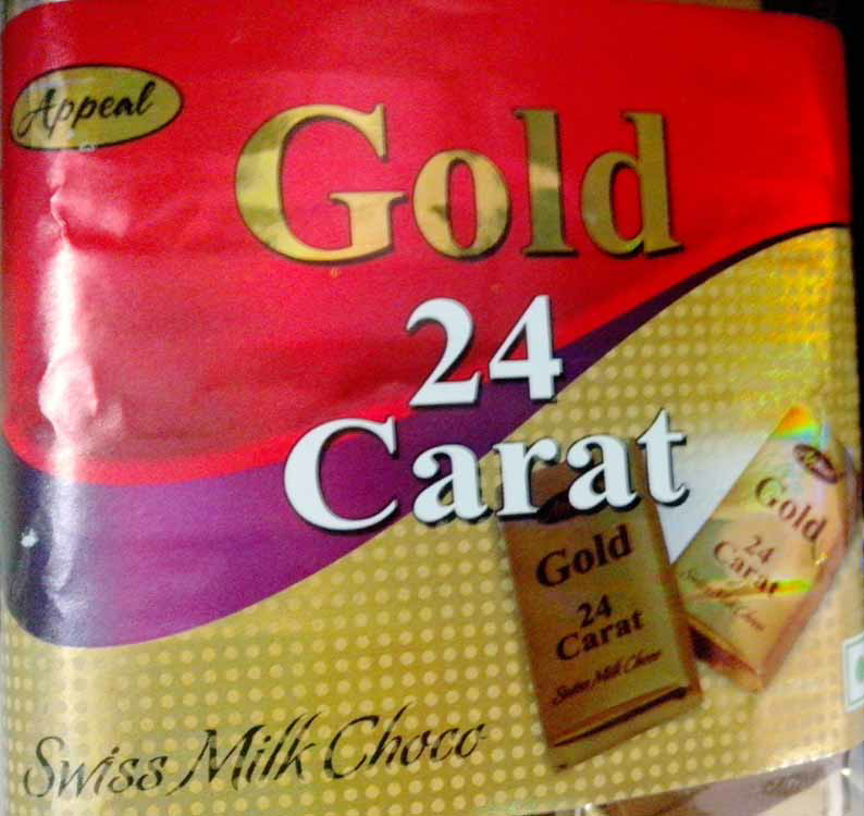 Appeal Gold 24 Carat Device mark 2745486 Trademark