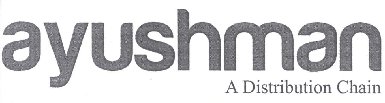 Ayushman A Distribution Chain Device mark 2308003 Trademark