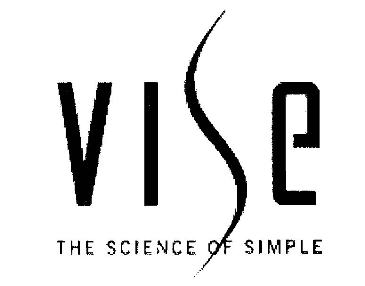 Vise The Science Of Simple Device mark 2910461 Trademark