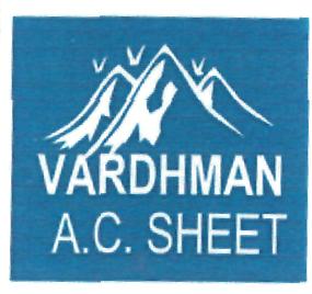 Vardhman A.c. Sheet (label) Device mark 2303379 Trademark
