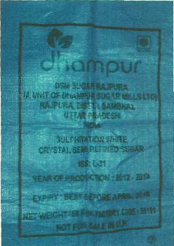 Dhampur (device) Device mark 2489258 Trademark