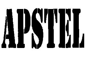 Apstel (label) Device mark 2132050 Trademark