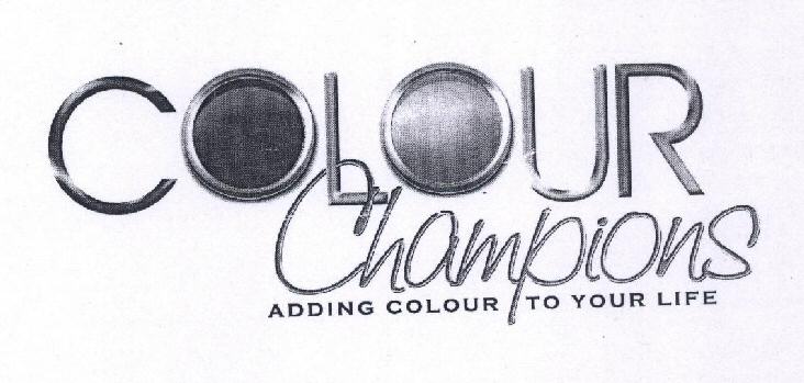 Colour Champions Device mark 1540438 Trademark