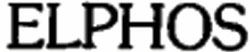 Elphos Device mark 1146985 Trademark