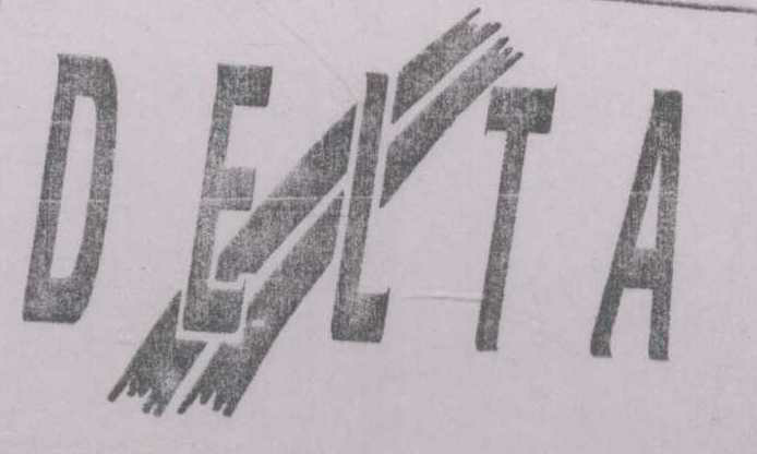 Delta Device mark 708181 Trademark