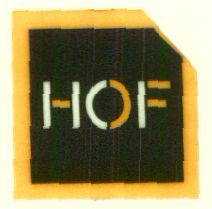 Hof (label) Device mark 1432679 Trademark