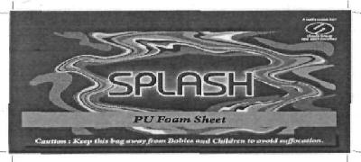 Splash (label) Device mark 2798011 Trademark