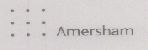 Amersham (label) Device mark 1031492 Trademark