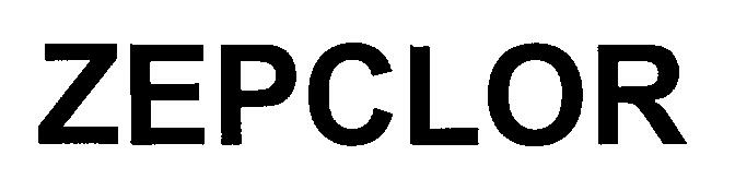 Zepclor (logo) Device mark 2268009 Trademark