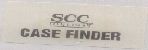 Case Finder (label) Device mark 912482 Trademark