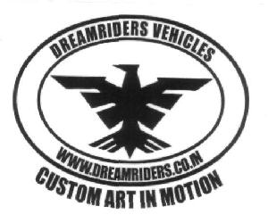 Custom Art In Motion (label) Device mark 2770825 Trademark
