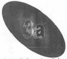 3a (label) Device mark 1565251 Trademark