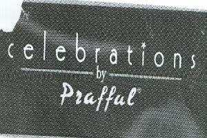 Celebrations By Prafful (label) Device mark 1597703 Trademark