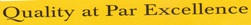 Quality At Par Excellence Device mark 2887396 Trademark