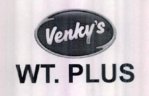 Venky's Wt. Plus Device mark 2441786 Trademark