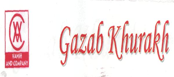 Gazab Khurakh (logo) Device mark 2247019 Trademark