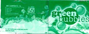 Green Bubbles Device mark 1959306 Trademark