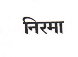 Nirma Device mark 1243673 Trademark