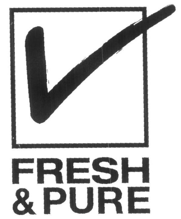 Fresh & Pure (device Of Write Mark) Device mark 1616749 Trademark