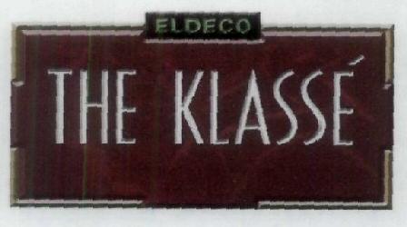 Eldeco The Klasse With Label Device mark 1494304 Trademark