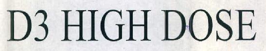 D3 High Dose Device mark 2684233 Trademark