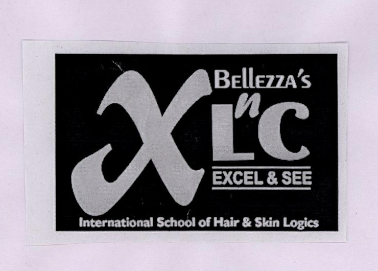 Bellezza"s Xlnc (label) Device mark 1777407 Trademark