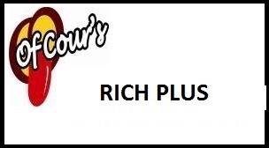 Ofcour's Rich Plus Device mark 2987512 Trademark