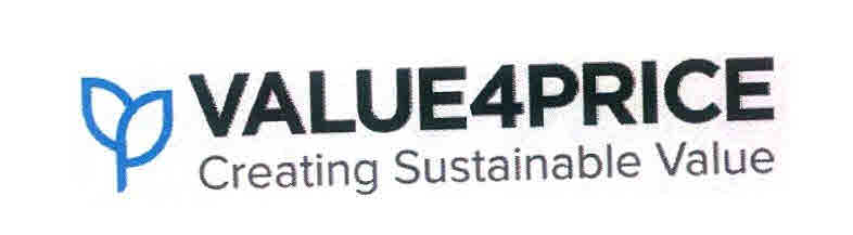 Value4price Creating Sustainable Value Device mark 2993629 Trademark