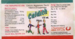 Caldith, Cartoon (device) Device mark 821188 Trademark