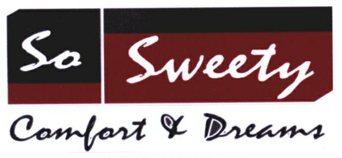 So Sweety Comfort & Dreams Device mark 2392281 Trademark