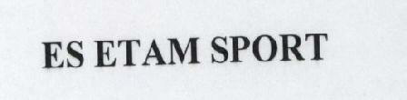 Es Etam Sport Device mark 1446057 Trademark