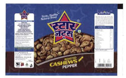 Star Nuts With Device Of Cashews Device mark 2776834 Trademark
