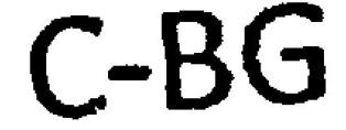 C-bg Device mark 1969831 Trademark