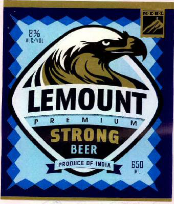 Lemount Premium (device Of Bird) Device mark 2451546 Trademark
