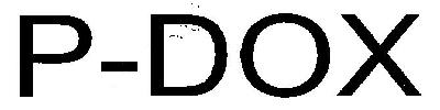 P-dox Device mark 2899640 Trademark