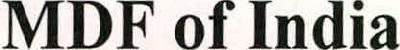 Mdf Of India Device mark 2267928 Trademark