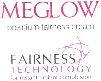 Meglow Fairness Technology Device mark 2918815 Trademark