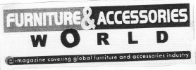 Furniture & Accessories World ( Device ), Label Device mark 1660565 Trademark