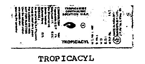 Tropicacyl Device mark 707906 Trademark