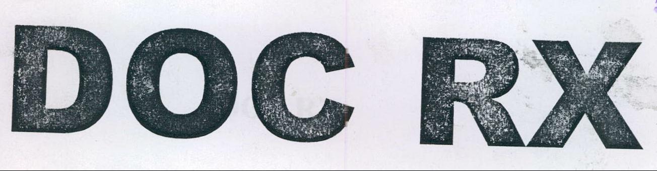 Doc Rx Device mark 2063120 Trademark