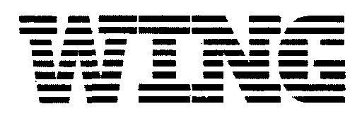 Wing (logo) Device mark 2305804 Trademark