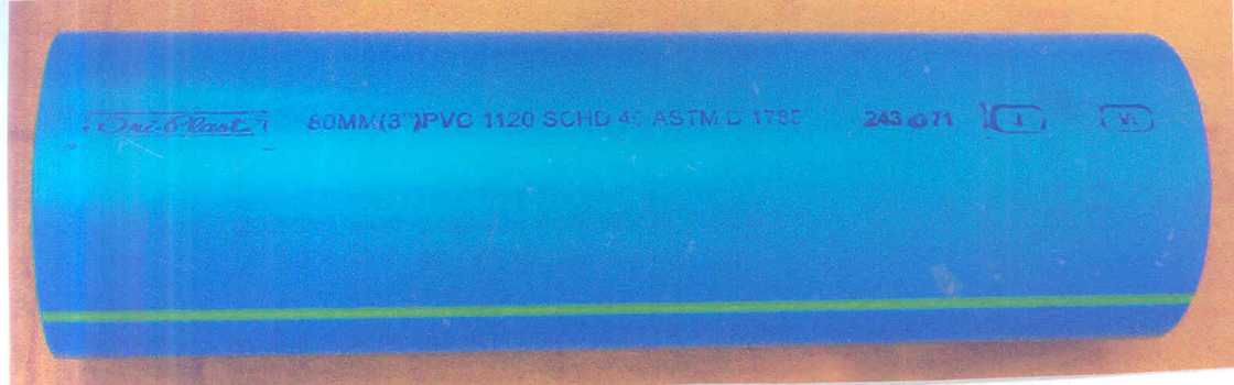 Ori-plast, Device Of Pipe (label) Device mark 1622790 Trademark