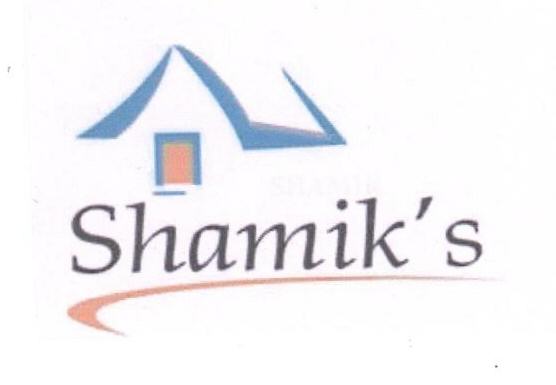 Shamik's (label) Device mark 1692775 Trademark